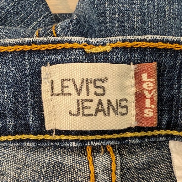 Levi's Boot cut Jeans Size 4M - Picture 14 of 16